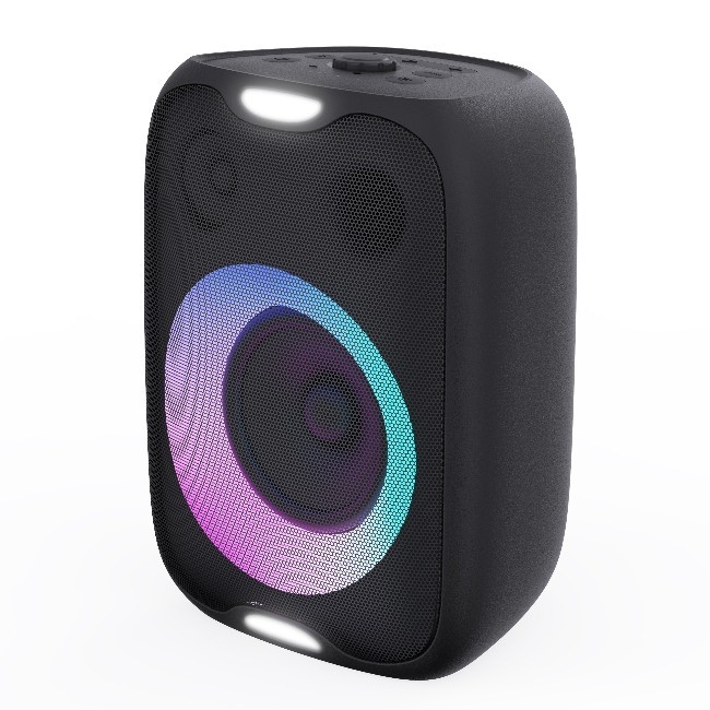 Ηχείο για πάρτι εξωτερικού χώρου OZZIE P5 TWS Bluetooth με φως LED 7,4V 2500mAh