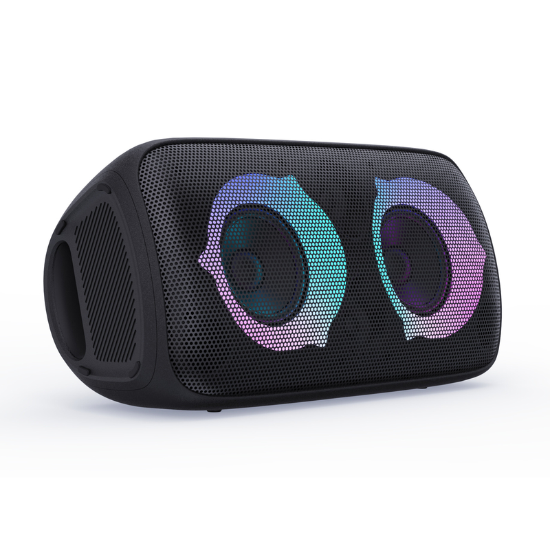 60W ελαφρύς ομιλητής βαρύ βαθύ Bluetooth 5,0 Bluetooth των οδηγήσεων με το RGB ζωηρόχρωμο φως