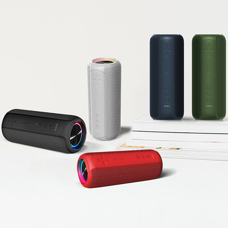10W φορητοί ασύρματοι ομιλητές με Bluetooth 5,0 ικανότητα μπαταριών 3.7V 2200mAh