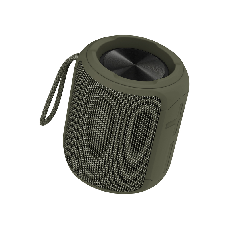 φορητός ασύρματος Bluetooth ομιλητής 2200mAh TWS με τα φω'τα των ζωηρόχρωμων RGB οδηγήσεων